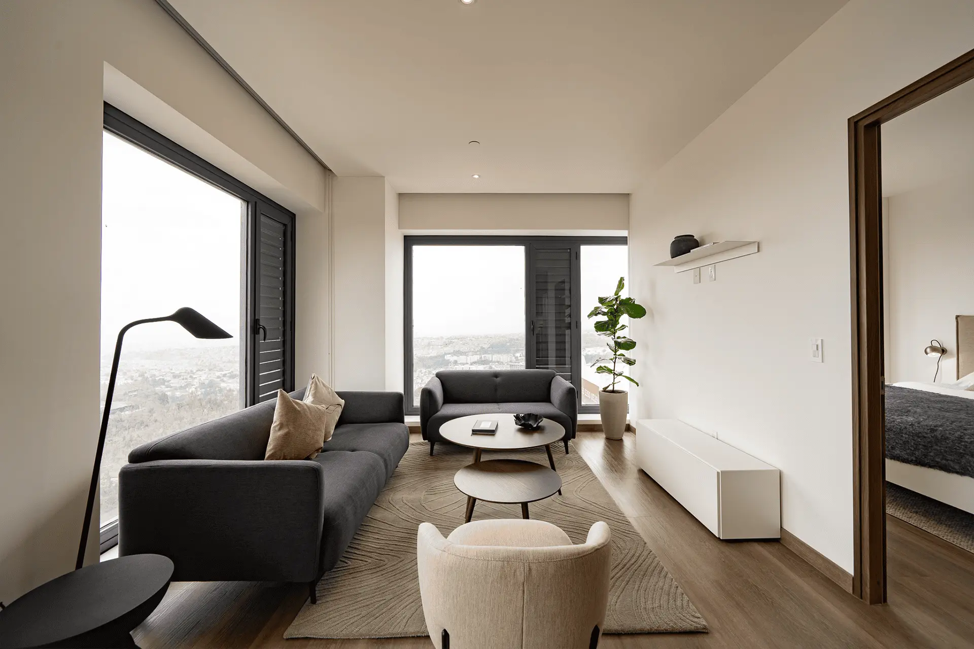 Furnished two bedroom