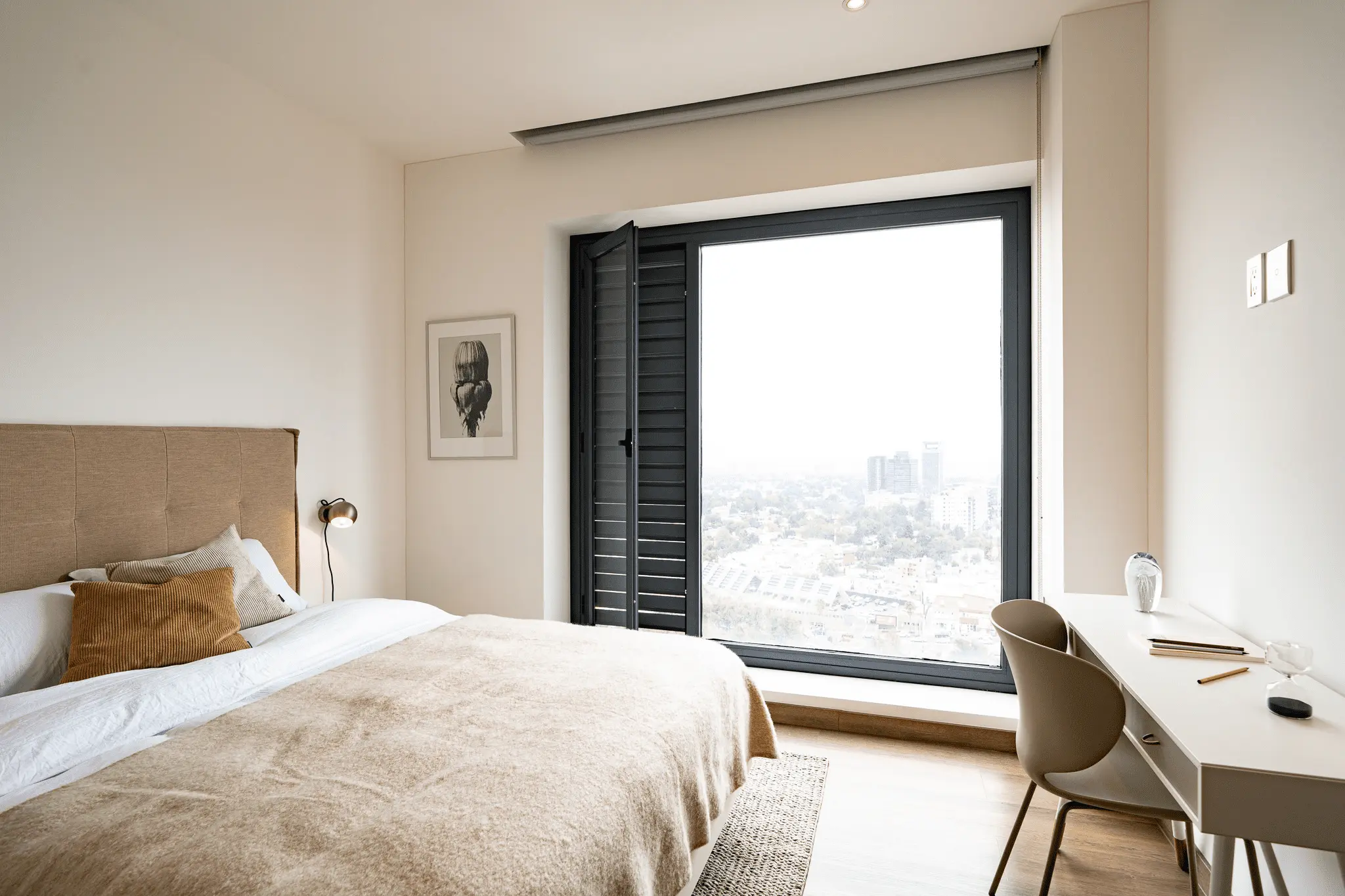 Standard Bedroom with Furniture