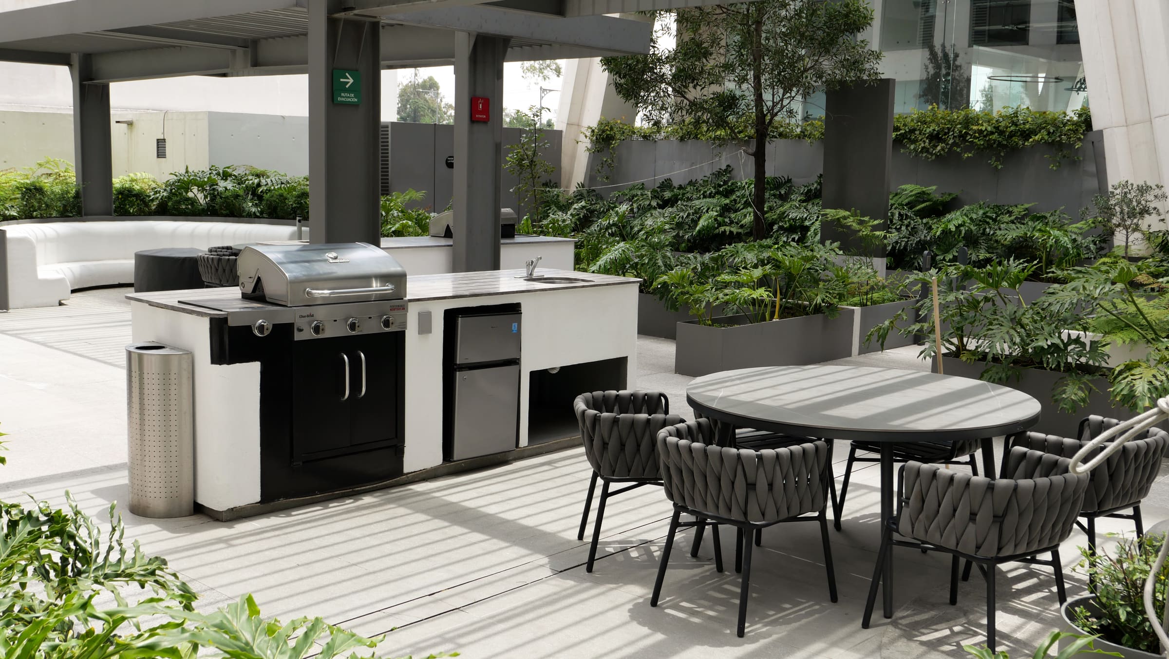 BBQ y Grill