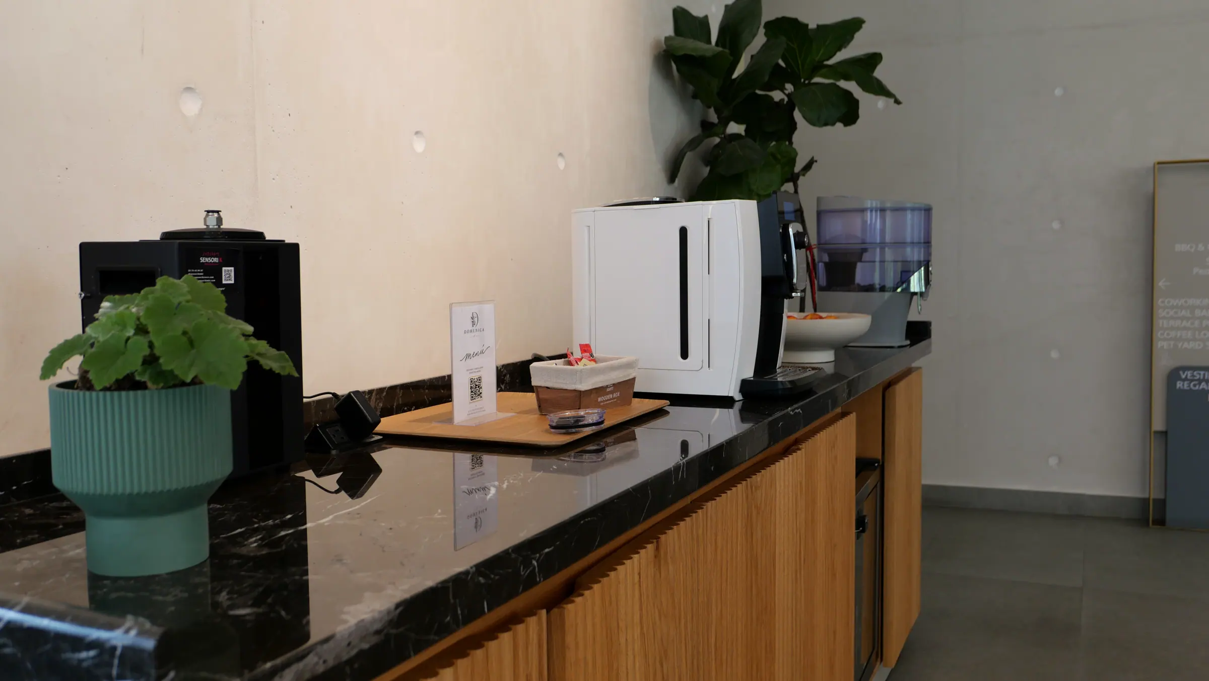 Lobby y Concierge 24 Horas